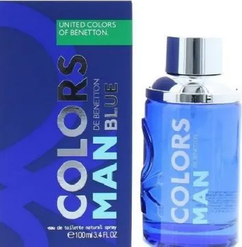 Benetton Colors Man Blue