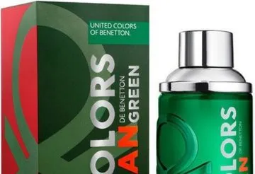 Benetton Colors Man Green