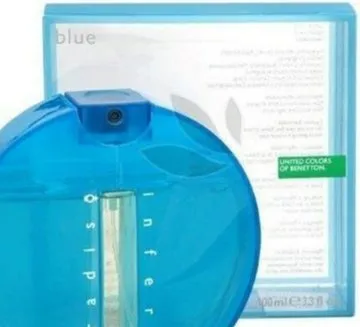 Benetton Inferno Paradise Blue