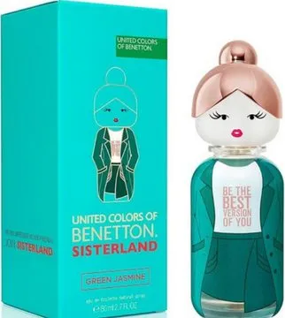 Benetton Sisterland Green Jasmine