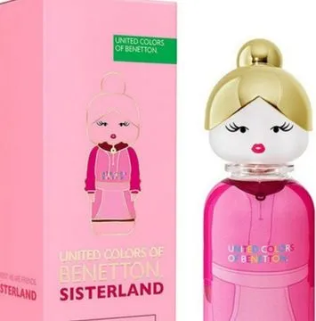 Benetton Sisterland Pink Raspberry