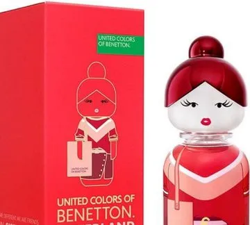 Benetton Sisterland Red Rose