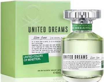 Benetton United Dreams Live Free
