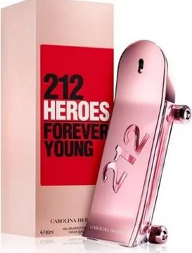 Carolina Herrera 212 Héroes