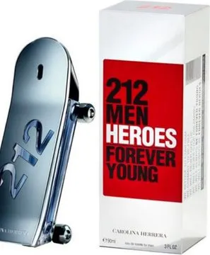 Carolina Herrera 212 Heroes