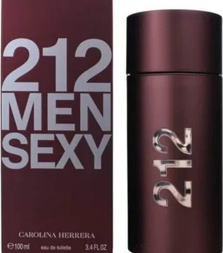 Carolina Herrera 212 Men Sexy