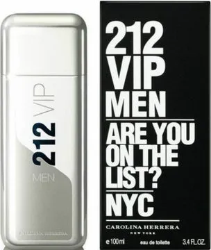 Carolina Herrera 212 Vip Men