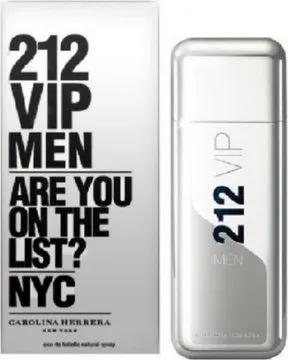 Carolina Herrera 212 Vip Men