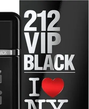 Carolina Herrera Vip Black I Love NY