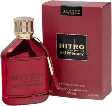 Dumont París Nitro Red pour Homme Intensely