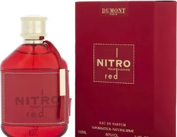 Dumont París Nitro Red pour Homme