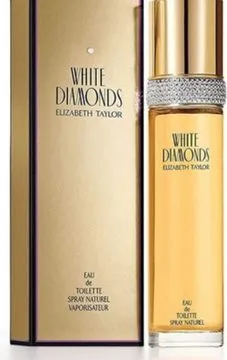 Elizabeth Taylor White Diamons
