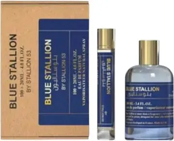 Emper le Chameu Blue Stallion