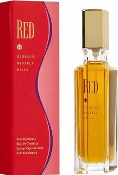 Giorgio Beverly Hills Beverlly Hills Red