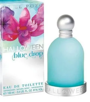 Halloween Blue Drop
