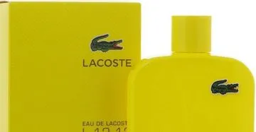 Lacoste Jaune- Optimistic