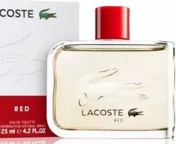 Lacoste Lacoste Red