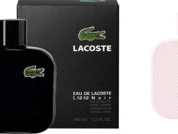Lacoste Noir Black