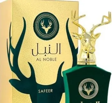 Lattafa AL Noble Saffer