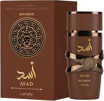 Lattafa Asad Bourbon