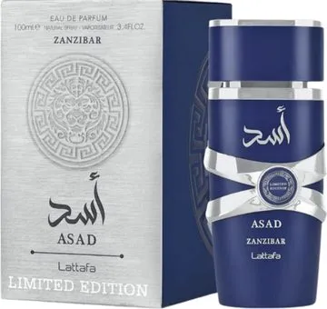 Lattafa Asad Zanzibar Límited Edition