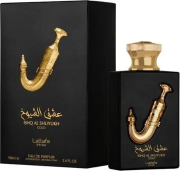 Lattafa Ishq AL Shuyukhgold