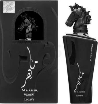 Lattafa Maahir Blackedition