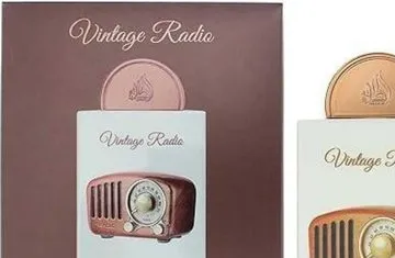 Lattafa Vintage Radio