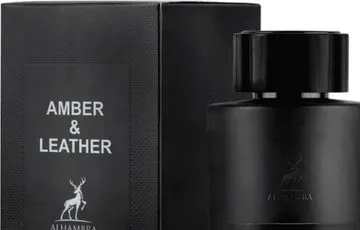 Maison Alhambra Amber & Leather