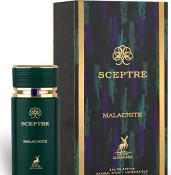 Maison Alhambra Sceptre Malachite