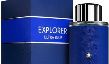 Mont Blanc Explorer Ultra Blue