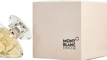 Mont Blanc Lady Emblem