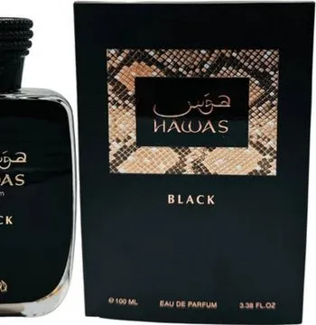Rasasi Hawas Black