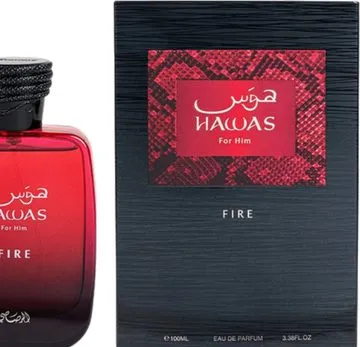 Rasasi Hawas Fire