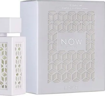 Rave Now White