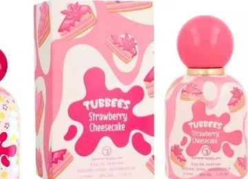 Tubbees Strawberry Cheesecake