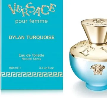 Versace Dylan Turquoise