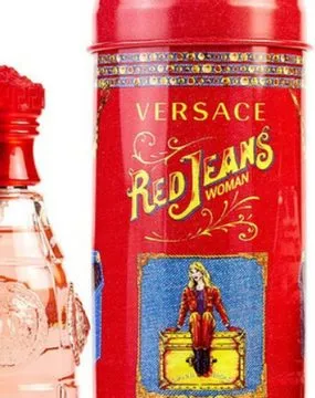 Versace Red Jeans